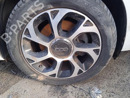 Rear right lock FIAT 500L (351_, 352_) 1.4 (199LYB1B) | BP26208751C99 