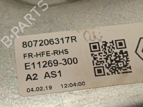 Front right window mechanism RENAULT KADJAR (HA_, HL_) | BP12202778C23