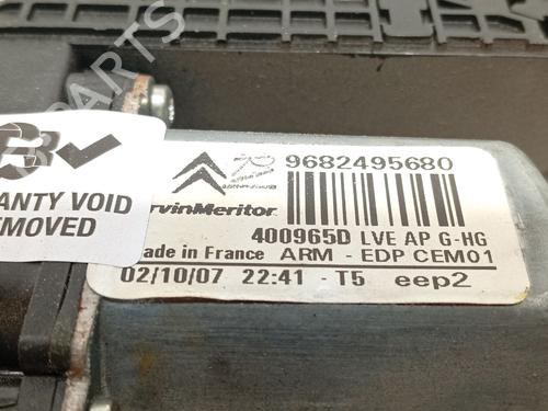 Front left window mechanism CITROËN C4 Grand Picasso I (UA_) 1.6 HDi | BP27569496C22 