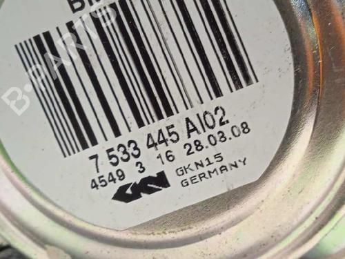 Left rear driveshaft BMW 1 (E87) 120 d | BP8929701M40 