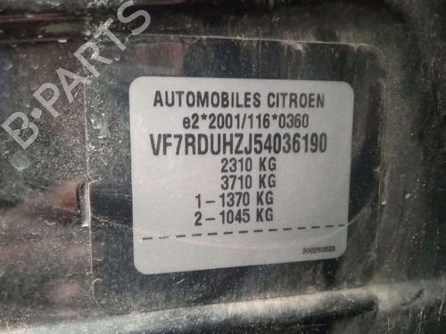 Climate control CITROËN C5 III (RD_) 2.7 HDi (RDUHZJ) | BP39198865I5 - Image 35