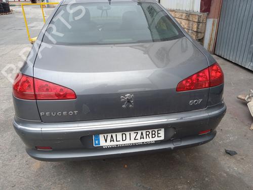 Left taillight PEUGEOT 607 (9D, 9U) 2.0 HDI | BP22729407C34 