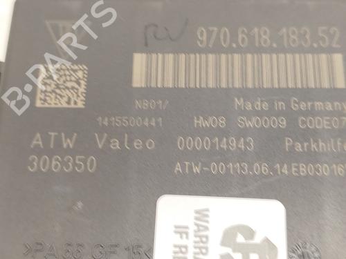 Electronic module PORSCHE PANAMERA (970) 3.0 D | BP28731311M83 - Image 4