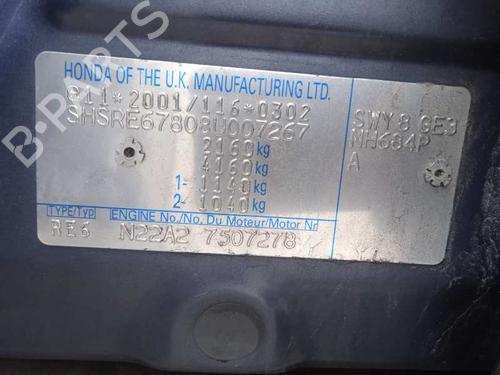 Left front driveshaft HONDA CR-V III (RE_)  | BP16474683M38  - Image 20