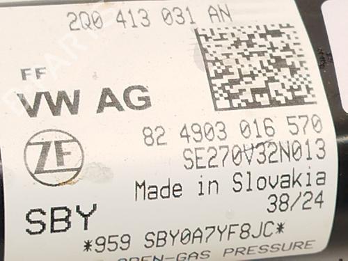 Right front shock absorber SEAT IBIZA V (KJ1, KJG) 1.0 TSI | BP29725172M17