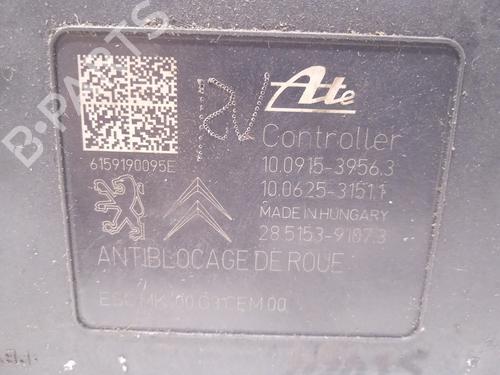 ABS pump CITROËN C3 II (SC_) 1.6 BlueHDi 100 | BP26208287M43 