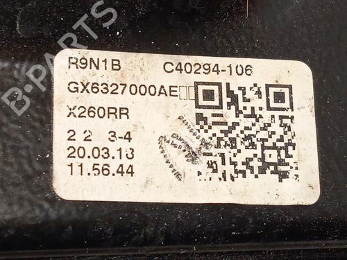 Rear right window mechanism JAGUAR XF II (X260) 3.0 D | BP23192939C25