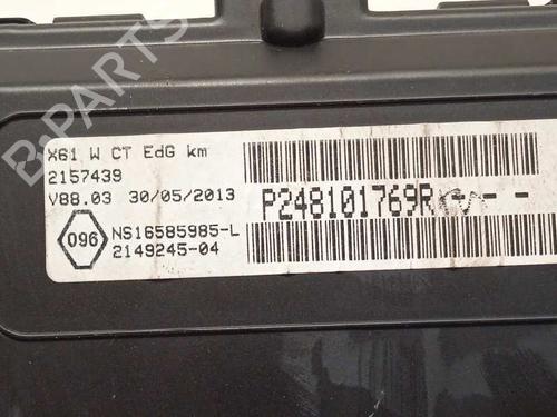 Instrument cluster RENAULT KANGOO / GRAND KANGOO II (KW0/1_) 1.5 dCi 75 (KW07, KW10, KW04) | BP13921567C47 