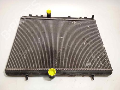Used Water radiator PEUGEOT 5008 (0U_, 0E_) 1.6 HDi (114 hp) 17856259