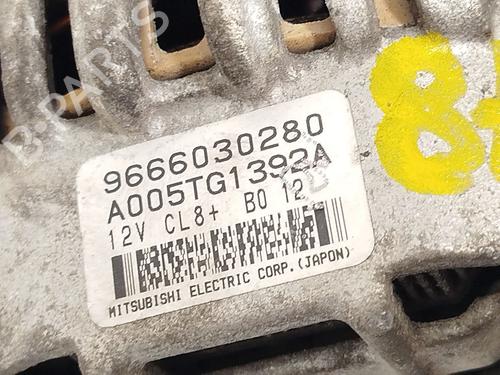 Alternator CITROËN C3 II (SC_) 1.4 | BP36155613M7 - Image 4