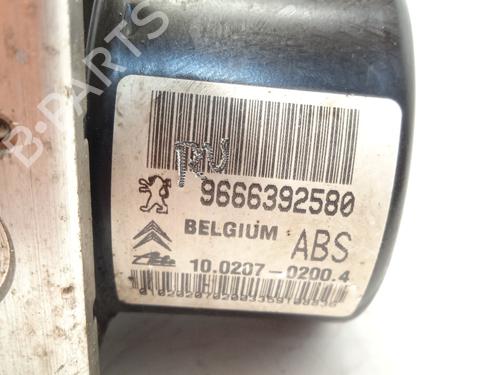 ABS pump CITROËN C3 II (SC_) 1.4 HDi 70 (SC8HZC, SC8HR0, SC8HP4) | BP25591308M43 