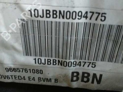 Radiator fan PEUGEOT 3008 I MPV (0U_) 1.6 HDi | BP4449511M35