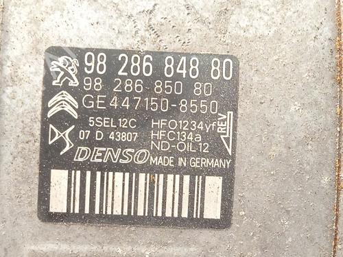 AC compressor PEUGEOT 208 II (UB_, UP_, UW_, UJ_) 1.2 PureTech 130 | BP28585050M34 