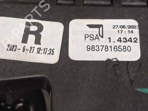 Gear lever CITROËN C3 III (SX) 1.2 PureTech 82 | BP17198390M90