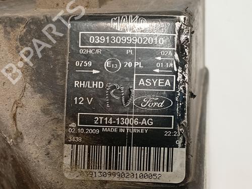 Right headlight FORD TRANSIT CONNECT (P65_, P70_, P80_)  | BP31010251C29 