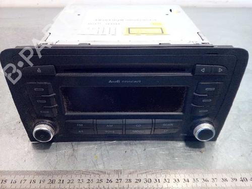 Used Radio AUDI A3 Sportback (8PA) 1.8 TFSI (160 hp) 4375933