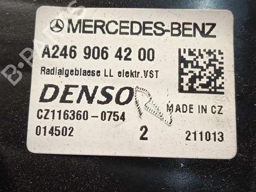 Heater blower motor MERCEDES-BENZ A-CLASS (W176)  | BP6963727M62 