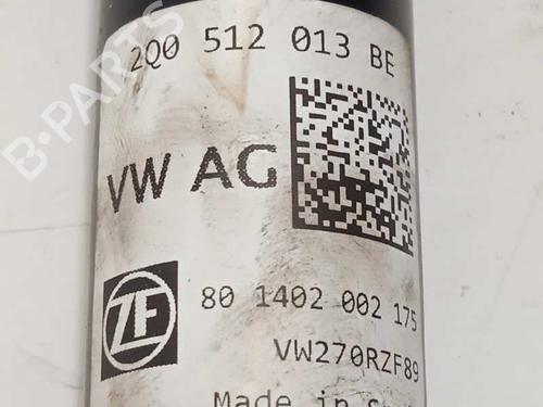 Left rear shock absorber VW POLO VI (AW1, BZ1, AE1) 1.0 TSI | BP13317594M18 