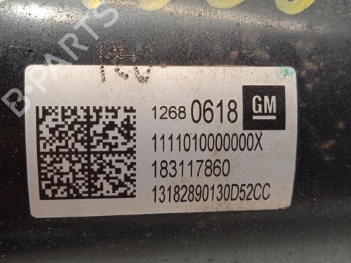 Starter OPEL ASTRA K (B16) 1.4 Turbo (68) | BP19505018M8 