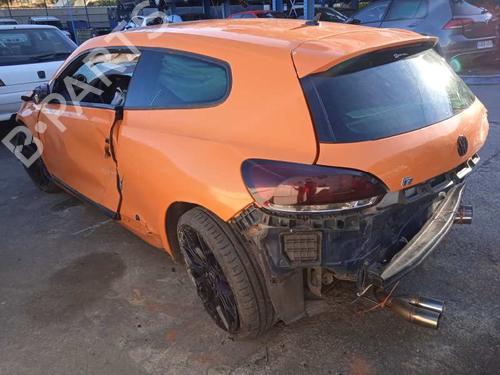 Front right lock VW SCIROCCO III (137, 138) 2.0 TFSI | BP8522117C97 