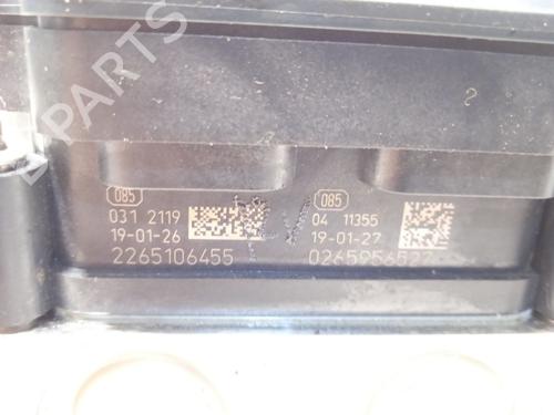 ABS pump RENAULT KADJAR (HA_, HL_)  | BP21377017M43 