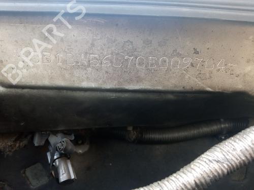 Right front door TOYOTA AVENSIS (_T25_) 2.2 D-4D (ADT251_, ADT251R) | BP18723896C3 
