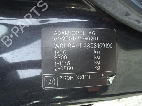 Left headlight OPEL ASTRA H (A04) 1.7 CDTI (L48) | BP31448380C28 