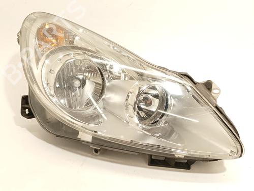 Used Right headlight Right headlight OPEL CORSA D (S07) 1.3 CDTI (L08, L68) (90 hp) 34505455 34505455