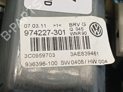 Rear left window mechanism VW PASSAT B7 (362) 1.8 TSI | BP36996975C24 - Image 5