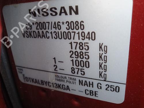 Right rear door NISSAN PULSAR Hatchback (C13) 1.5 dCi | BP29712905C5 