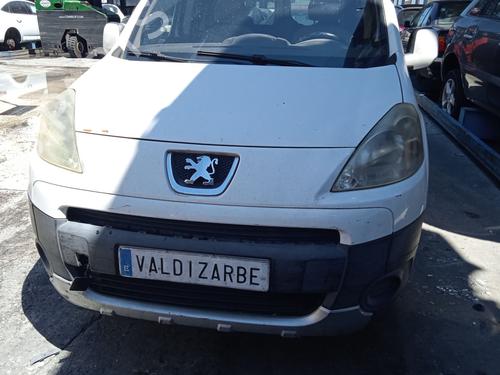 Left headlight PEUGEOT PARTNER Tepee 1.6 HDi 75 (16V) | BP26278123C28 