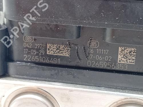 ABS pump CITROËN C4 Picasso II  | BP31608673M43 