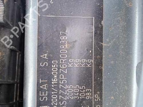 Right taillight SEAT ALTEA (5P1) 1.9 TDI | BP13367136C35 