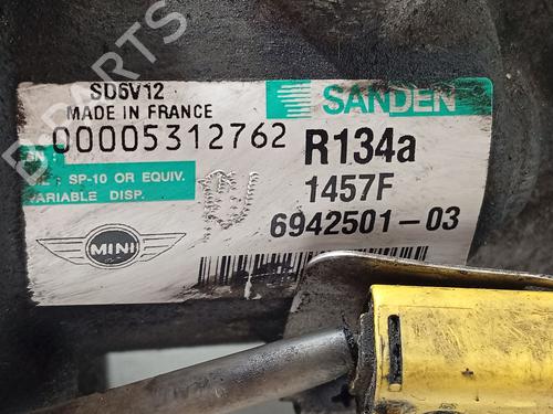 AC compressor MINI MINI CLUBMAN (R55) Cooper S | BP32853229M34 - Image 6
