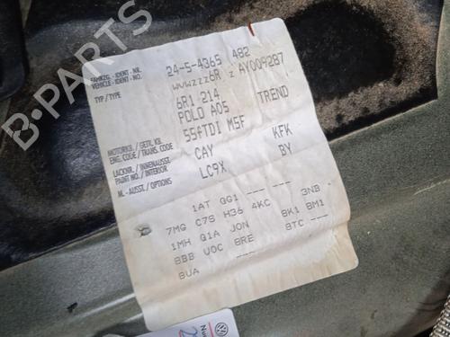 Steering rack VW POLO V (6R1, 6C1) 1.6 TDI | BP21573021M22 