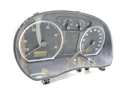 Used Instrument cluster Instrument cluster VW POLO IV (9N_, 9A_) 1.4 TDI (75 hp) 19284676 19284676