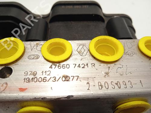 ABS pump RENAULT CLIO V (B7_)  | BP20722103M43 