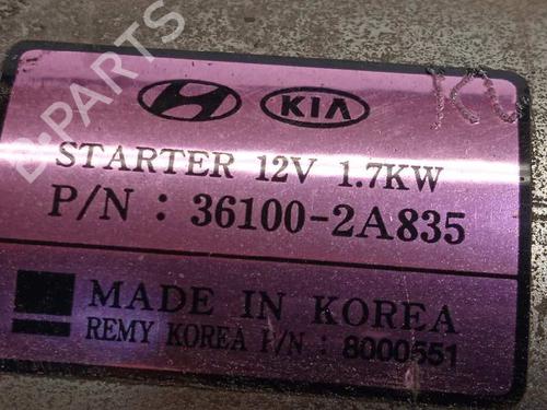 Starter HYUNDAI ix35 (LM, EL, ELH) 1.7 CRDi | BP17896486M8 