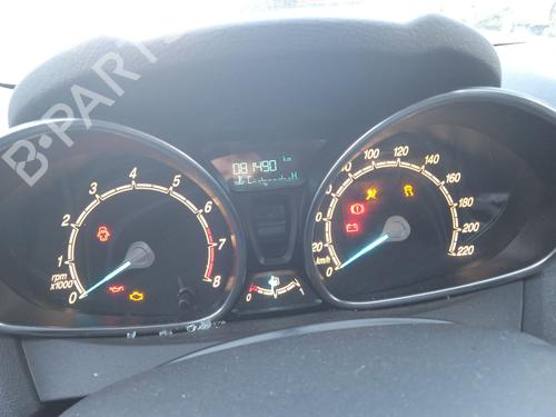 Front slam panel FORD FIESTA VI (CB1, CCN) 1.25 | BP31993187C72