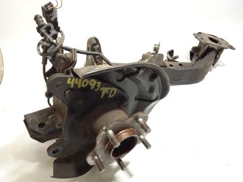Right rear steering knuckle NISSAN X-TRAIL III (T32_, T32R, T32RR) 1.6 dCi (T32) | BP7181805M28 