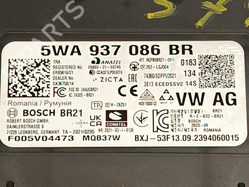 Electronic module CUPRA LEON (KL1, KU1, KUG) 1.5 eTSI | BP36320141M83 - Image 5