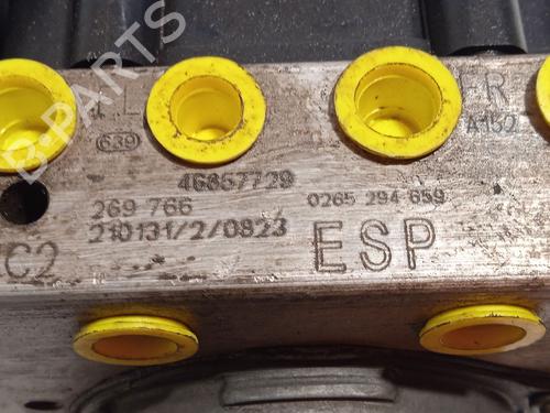ABS pump FIAT DUCATO Van (250_) 140 Multijet 2,3 D | BP33704594M43  - Image 6