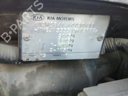 Gearbox KIA SPORTAGE SUV (K00) 2.0 TD 4WD | BP1126569M3
