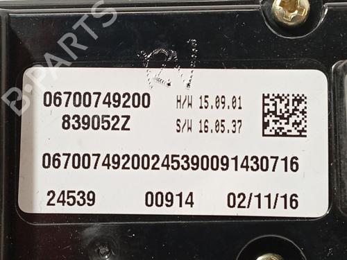 Climate control MASERATI LEVANTE SUV (M161) 3.0 D Q4 | BP33704653I5  - Image 5