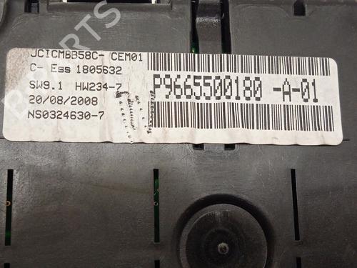 Instrument cluster CITROËN C4 Grand Picasso I (UA_) 2.0 i 16V | BP28132024C47 