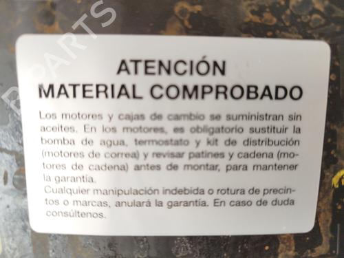 Engine DACIA SANDERO II 1.5 Blue dCi 95 (B8JL) | BP29418366M1 
