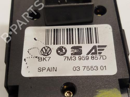 Left front window switch SEAT ALHAMBRA (7V8, 7V9) 1.9 TDI | BP27677220I27 