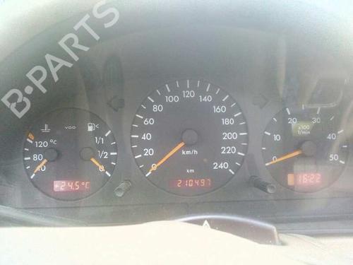 Rear differential MERCEDES-BENZ M-CLASS (W163) ML 400 CDI (163.128) | BP4638938M24 
