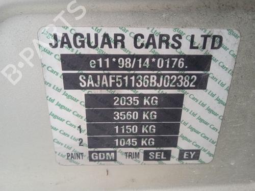 Instrument cluster JAGUAR X-TYPE I (X400) | BP26208742C47