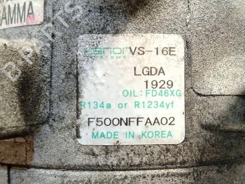 AC compressor HYUNDAI TUCSON (TL, TLE) 1.6 GDi | BP29352206M34 